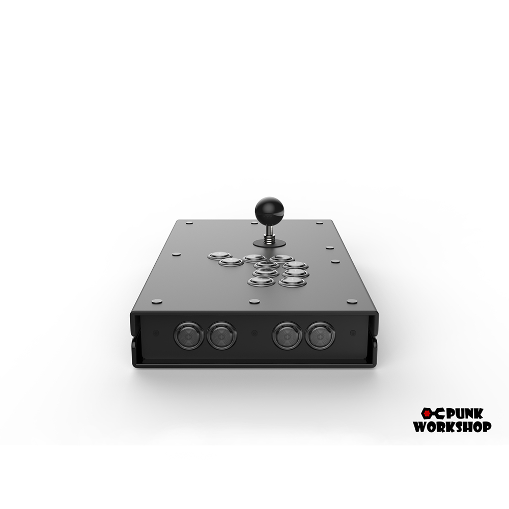 Punk Workshop Fight Stick PWS FS-24 Arcade Fighting Stick with