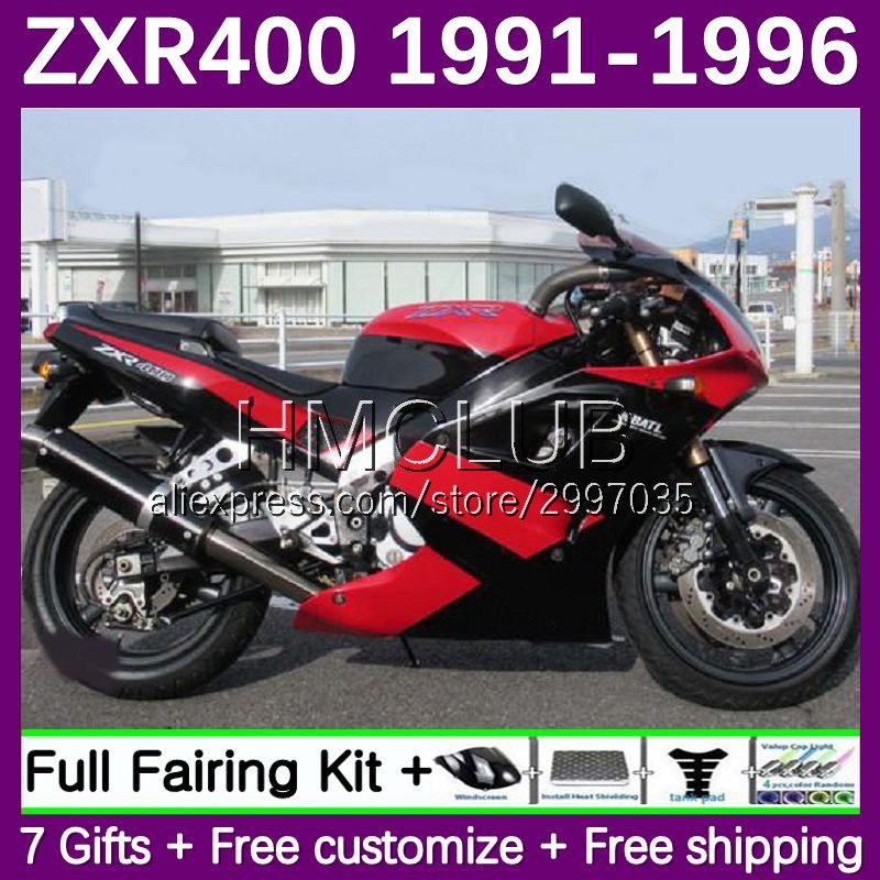 ZXR400 İçin Tam Kaput Takımı: Kawasaki Ninja ZX-4R 1991-1996