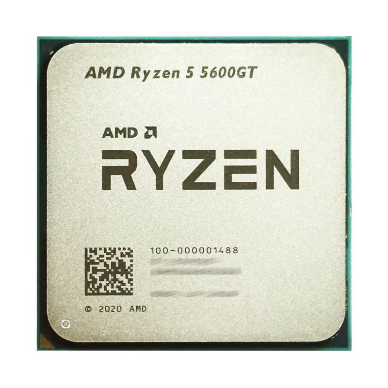 AMD Ryzen 5 5600GT NEW R5 5600GT 3.6GHz Six-Core Twelve-Thread 65W
