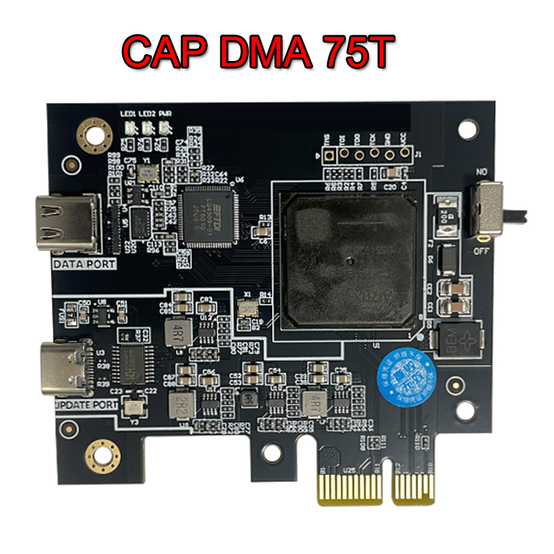 Cap DMA 75t Card/ FPGA DMA board Cap 75T/for Kmbox makcu Video