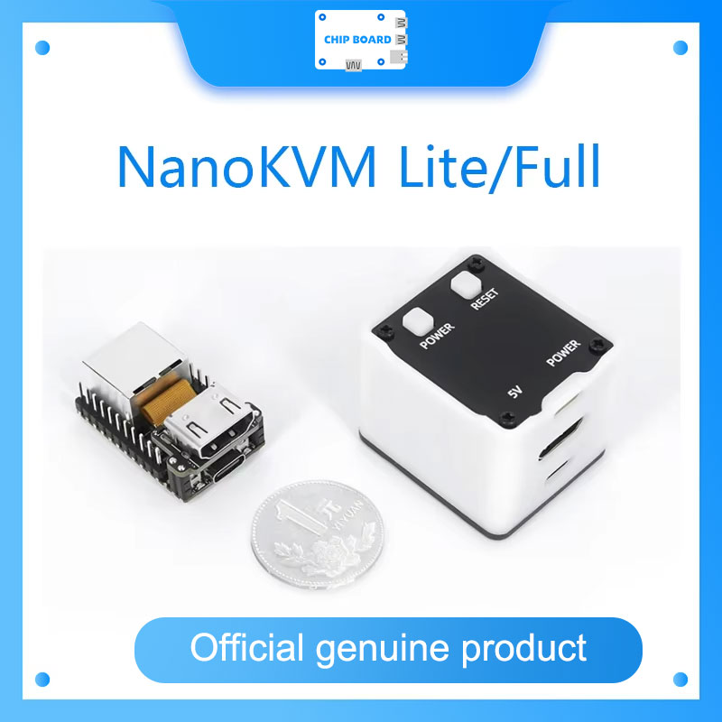 Sipeed NanoKVM PiKVM Mini remote control operation and maintenance