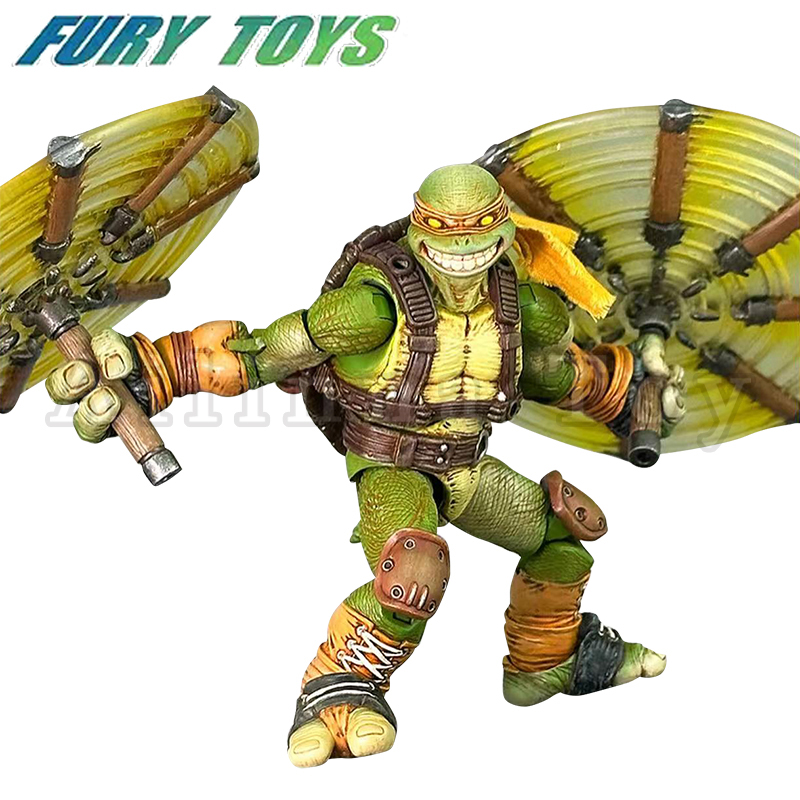 Fury Toys 1/12 5 インチアクションフィギュアウェーブ 3 レイジ