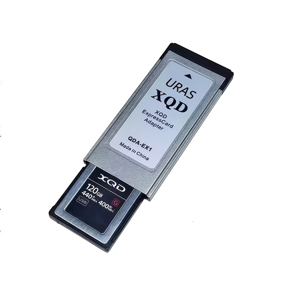 Original XQD Card adapter QDA-EX1 4K Card Adapter XQD to ESXS Card