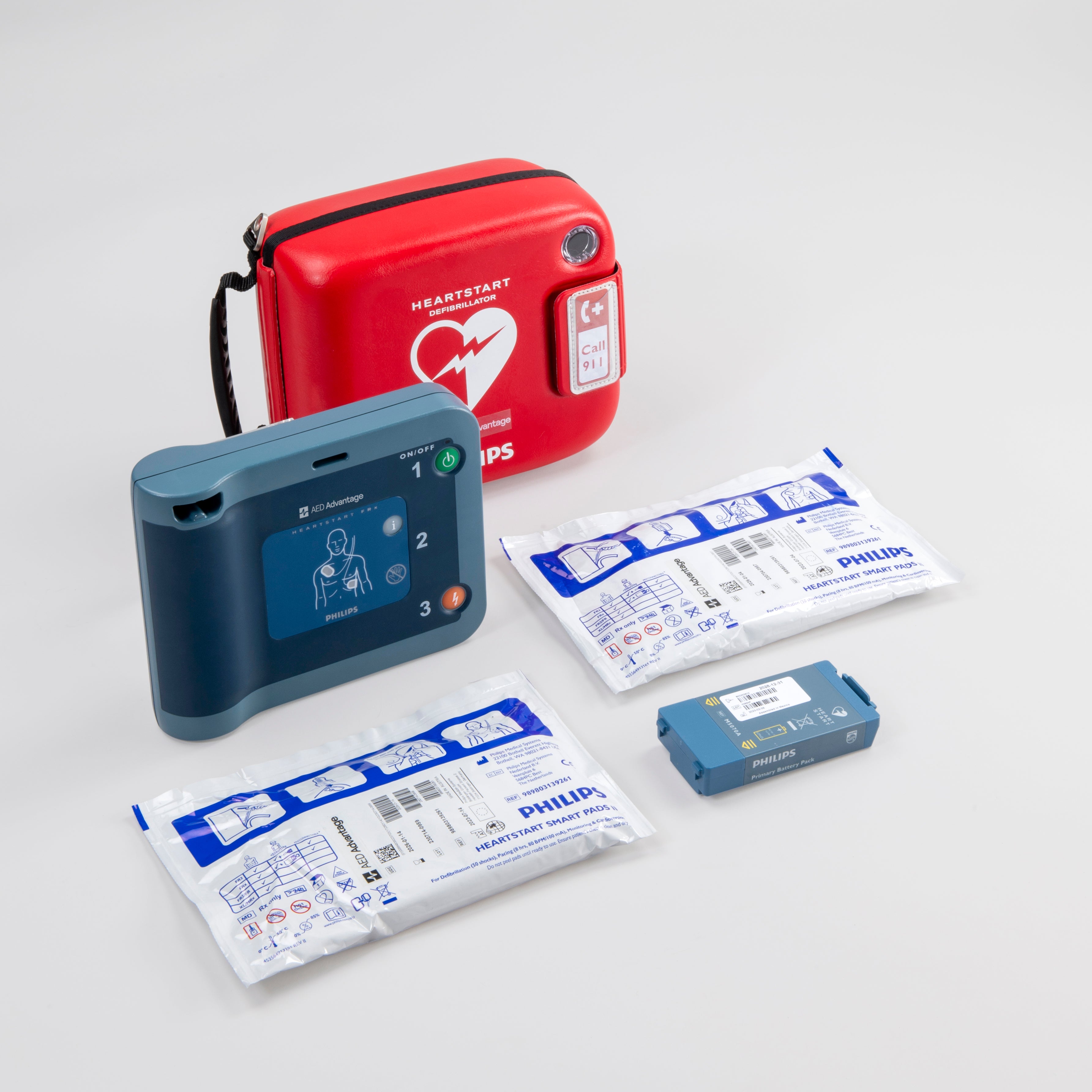 Shop the Philips HeartStart FRx AED · AED Advantage Sales Ltd.