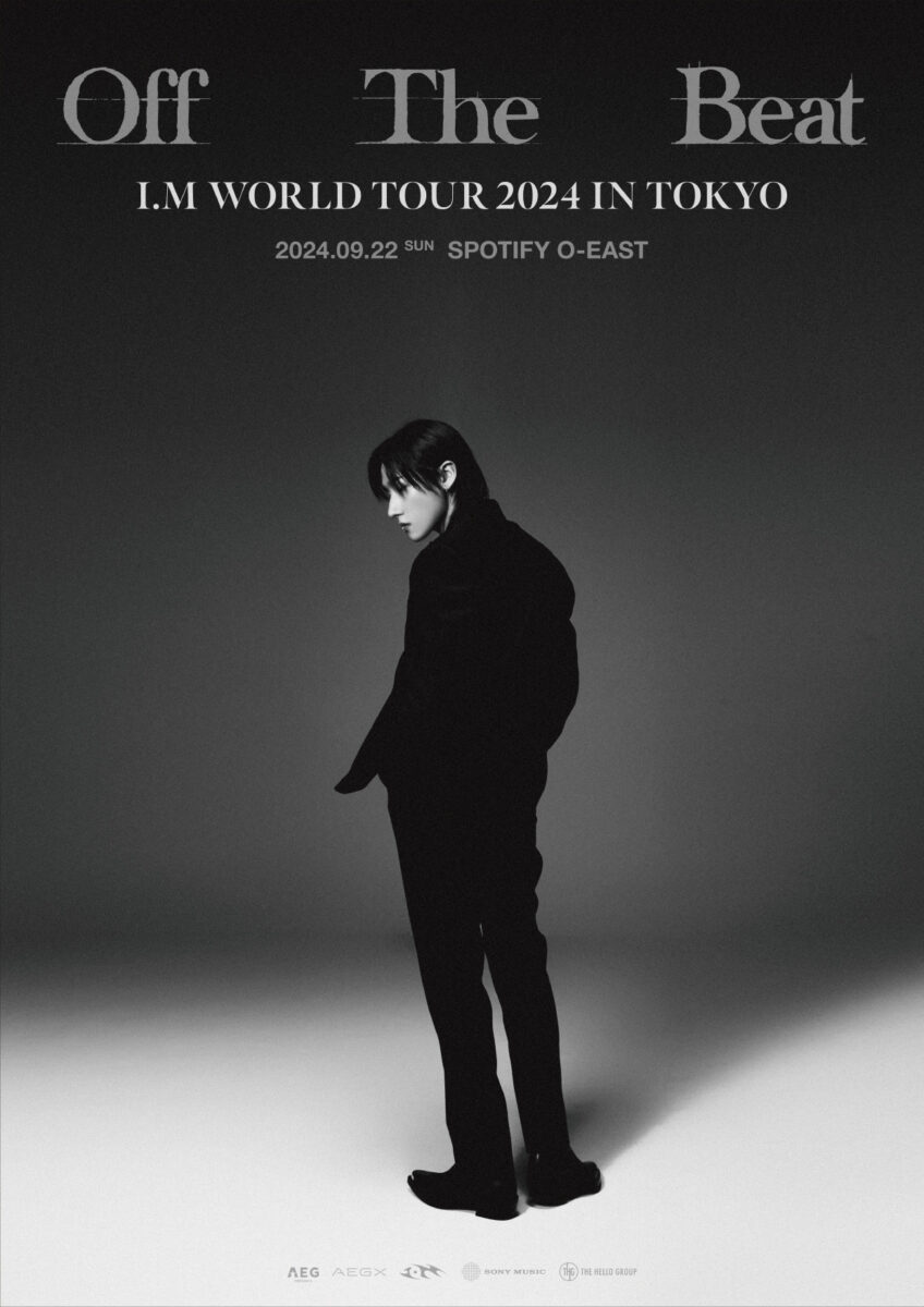 I.M (MONSTA X) presents Off The Beat World Tour 2024 Tokyo | AEGX