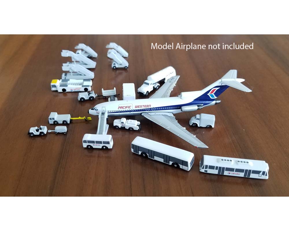 Generic 21 piece GSE Set 1:400 Scale Aeroclasscs ACGSESET
