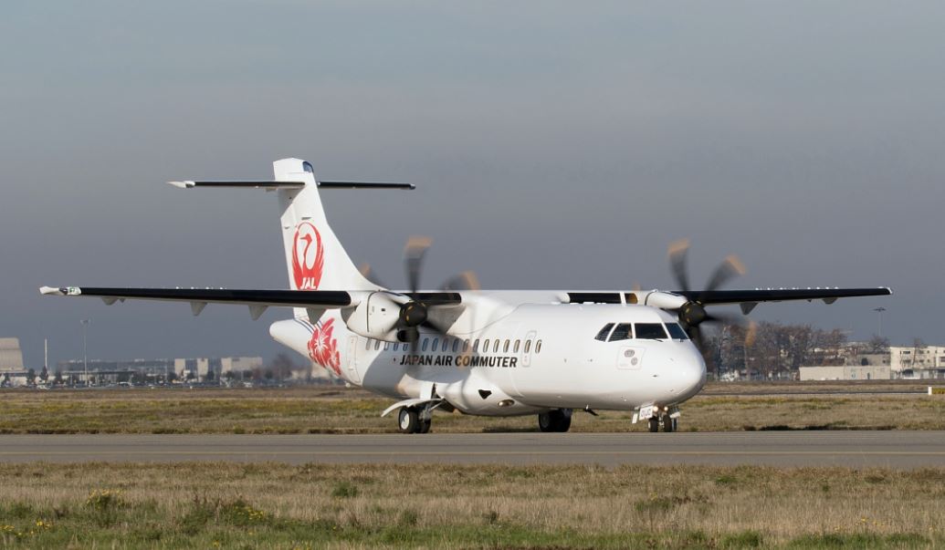 Japan Air Commuter starts new era with ATR aircraft - AeroMorning