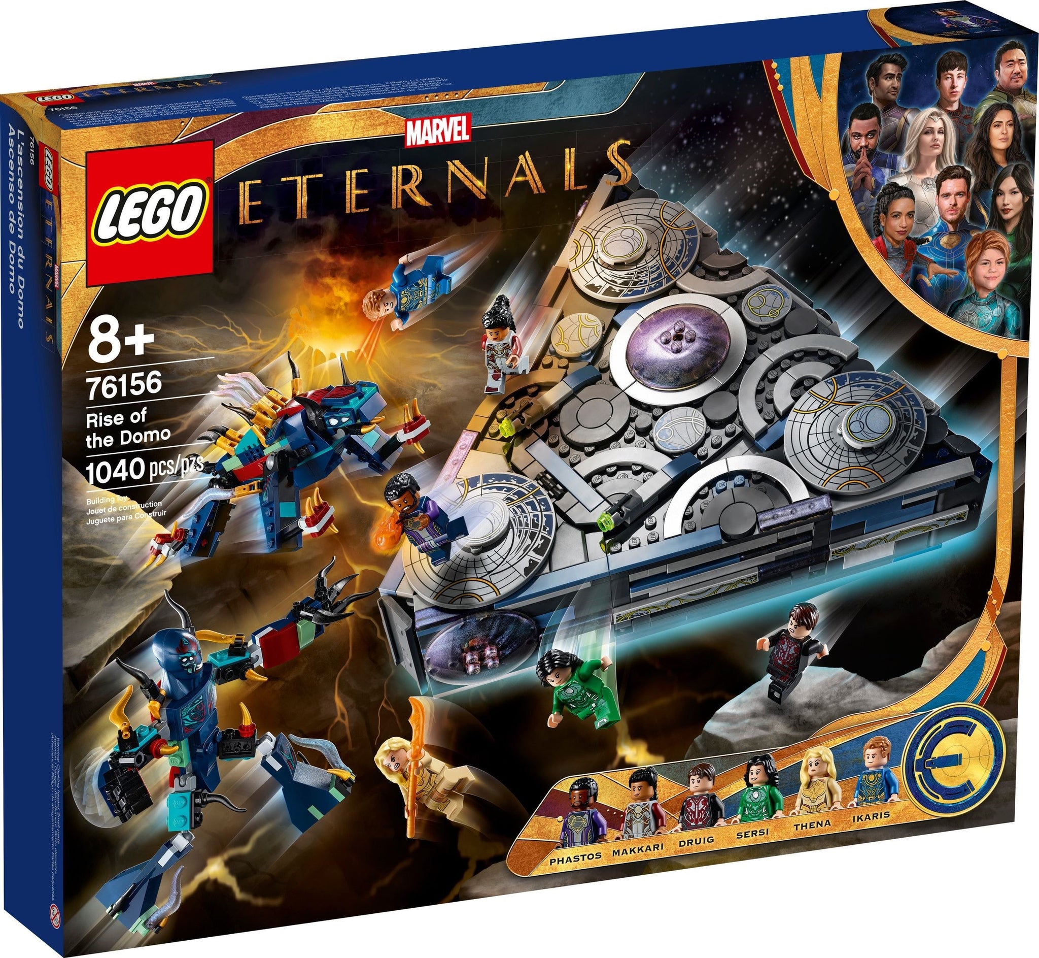 LEGO® Marvel Eternals 76156 Rise of the Domo (1040 pieces