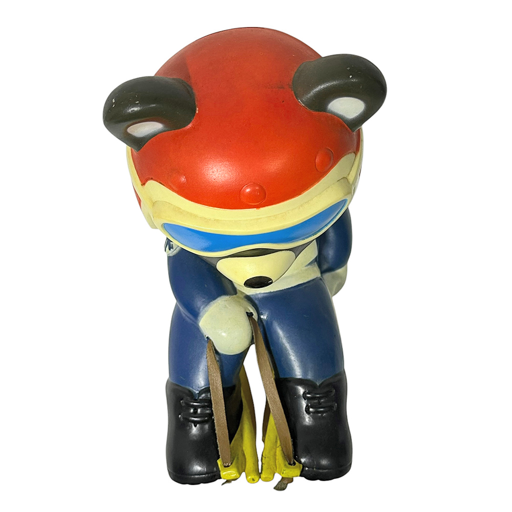 たくぎん たくちゃん 北海道拓殖銀行 冬季オリンピック貯金箱シリーズ