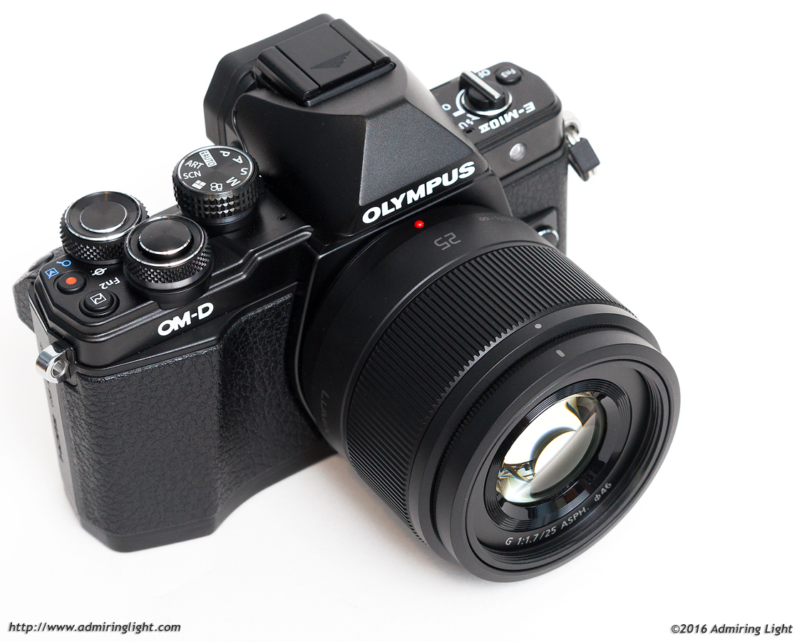 Review: Panasonic Lumix G 25mm f/1.7 -