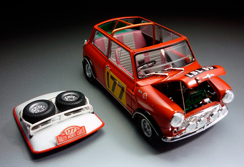 zeroさま専用 タミヤ ミニクーパー モンテカルロボディー zeroさま専用