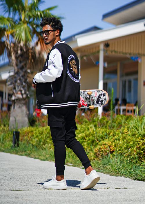 ROTHスタジアムジャンパー | adamsJUGGLER（アダムスジャグラー）公式