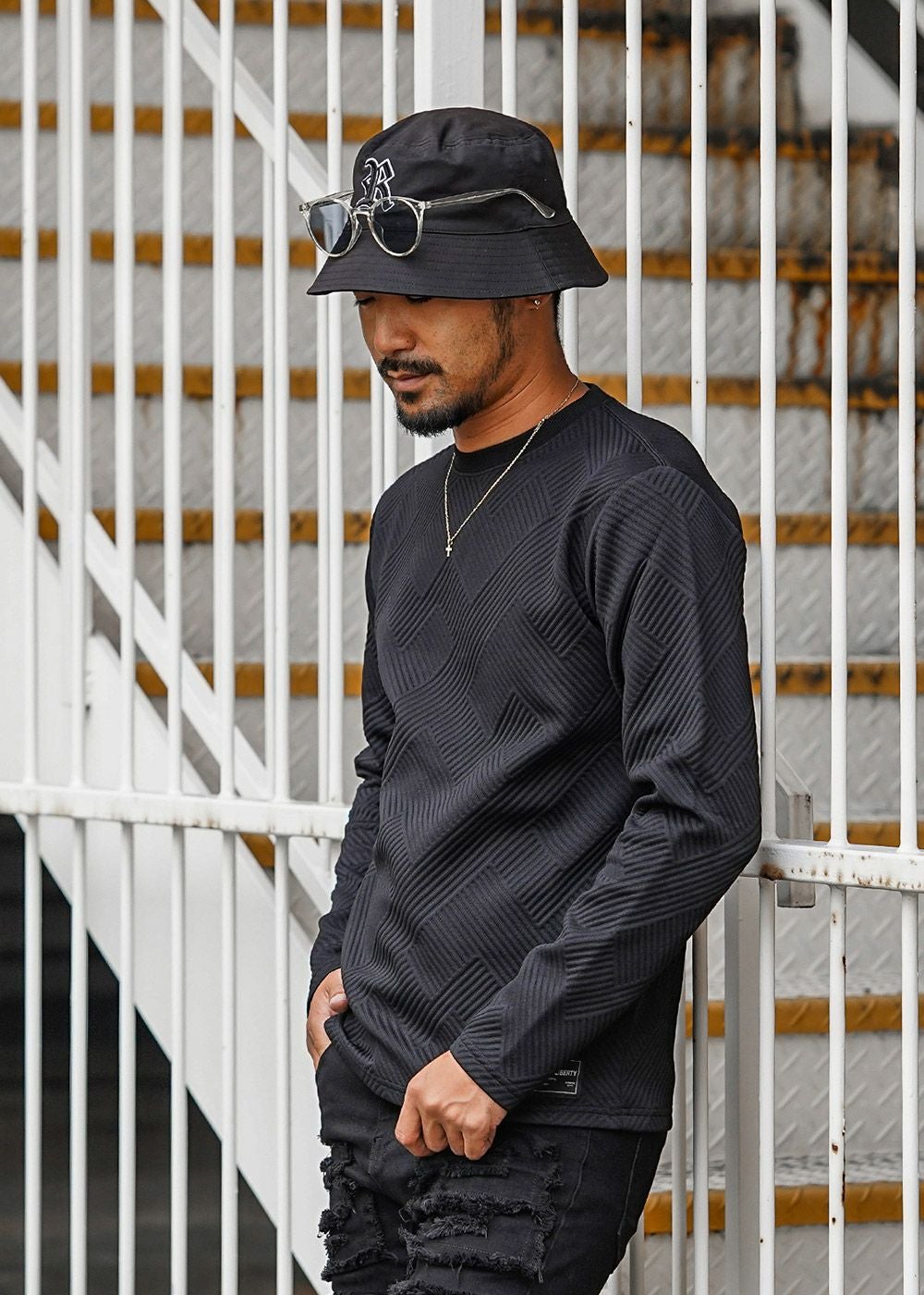 RTEG/ニッティングロンティー | adamsJUGGLER（アダムスジャグラー