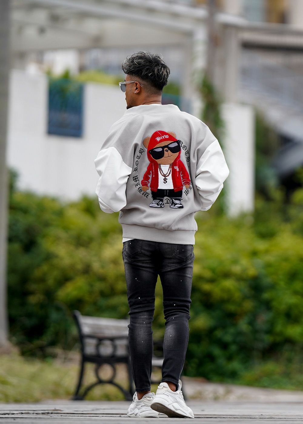 W/Rベアースタジアムジャンパー | adamsJUGGLER（アダムスジャグラー