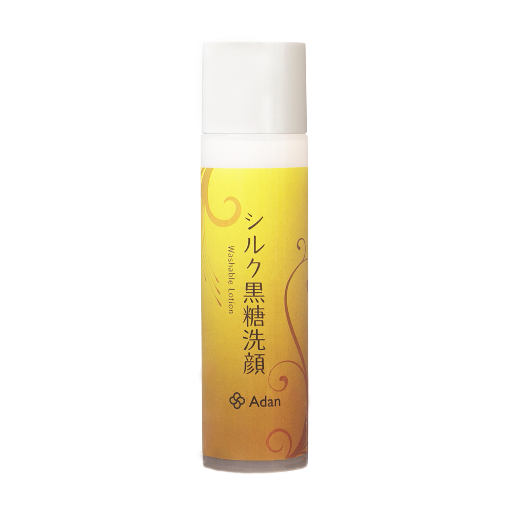 シルク黒糖洗顔 120mL | Adanオンラインショップ