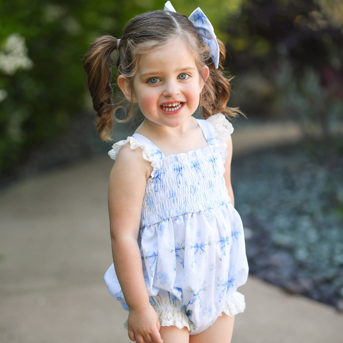 Be Girl Clothing - Beauty In Bloom Ethel Bubble Romper – Addy's Closet