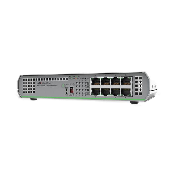 AT-GS910/8-10 - Switch 
