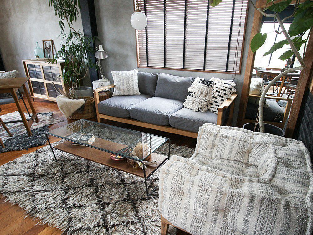 送料無料】ブロック マルチ ソファ U アーム LPF ベージュ - a.depeche