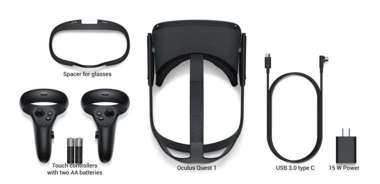 Oculus Quest 1 - School of Architecture, Design and Planning