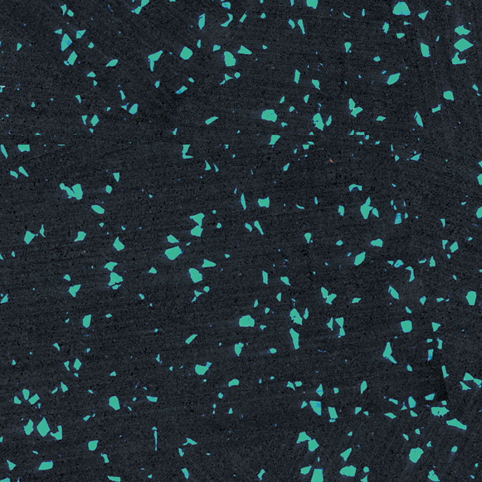 スポーツラバーフロア インターロック ソリッドタイプ ミントグリーン