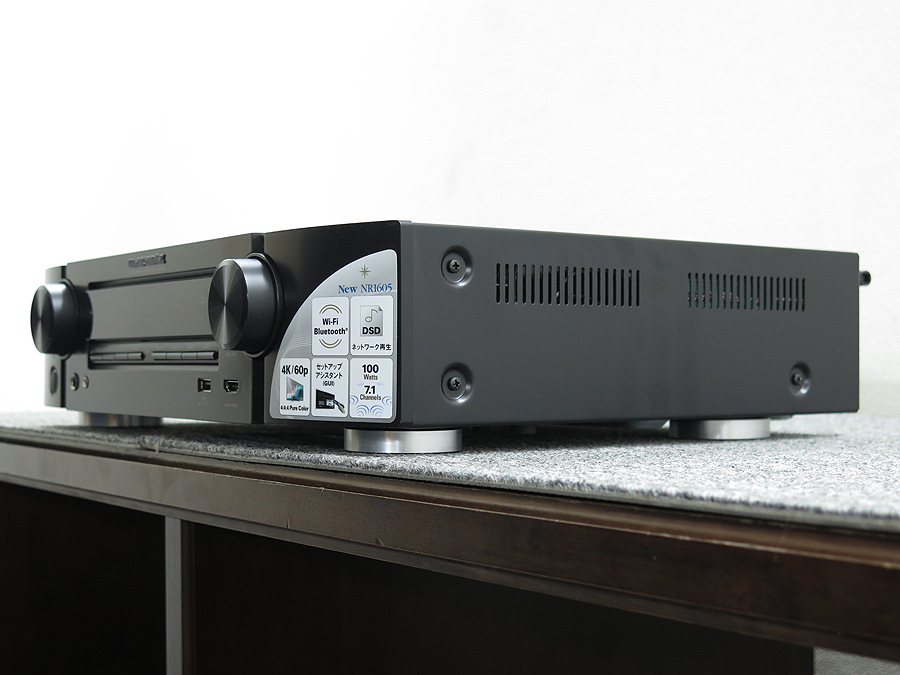 マランツ Marantz NR1605 AVアンプ 2014年製 @22198 / 中古オーディオ