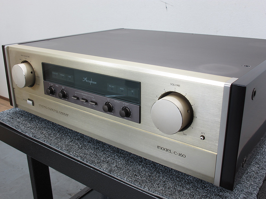 アキュフェーズ Accuphase C-260 プリアンプ @24572 / 中古オーディオ