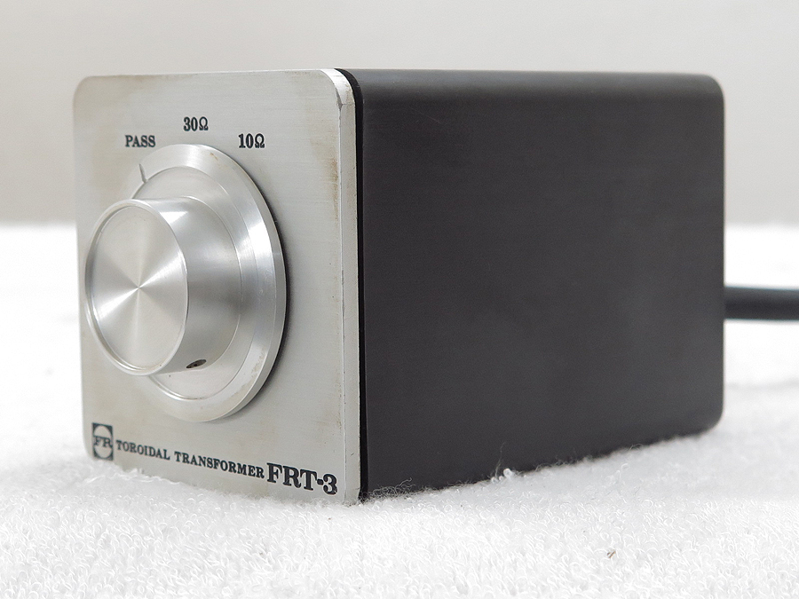 FIDELITY-RESEARCH FRT-3 昇圧トランス @26636 / 中古オーディオ買取