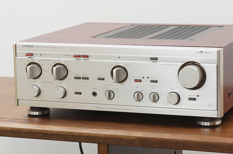 ラックスマン LUXMAN L-530 プリメインアンプ @27850 / 中古オーディオ