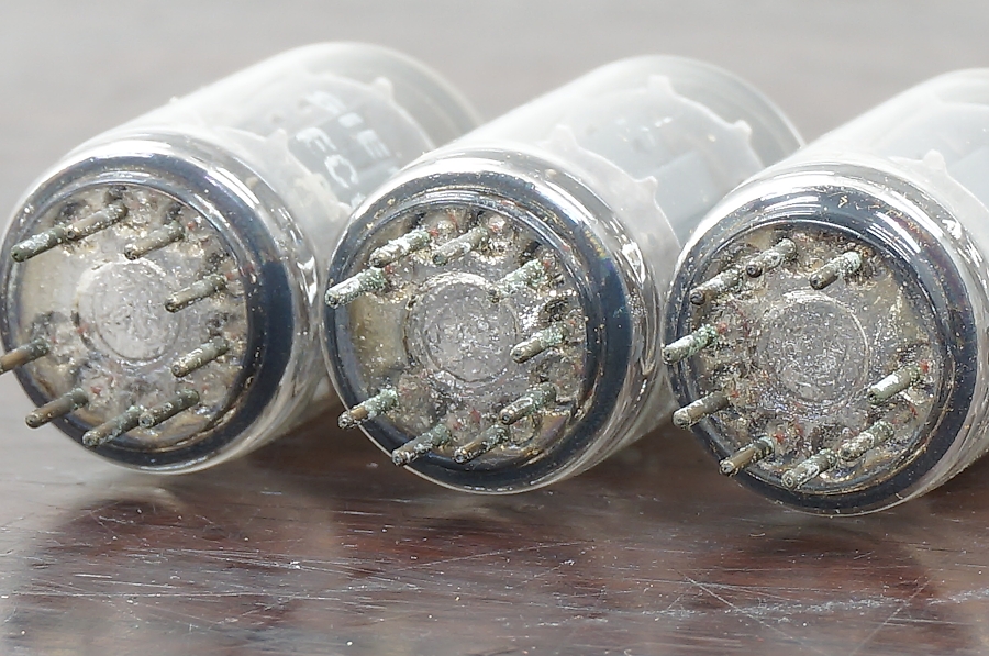 SIEMENS ECC83 12AX7 シーメンス NOS管3本セット @27816 / 中古