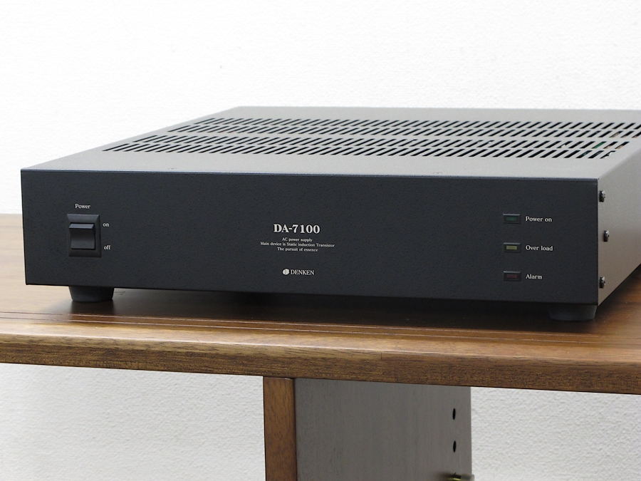 光城精工 DENKEN DA-7100 クリーン電源 @28147 / 中古オーディオ買取