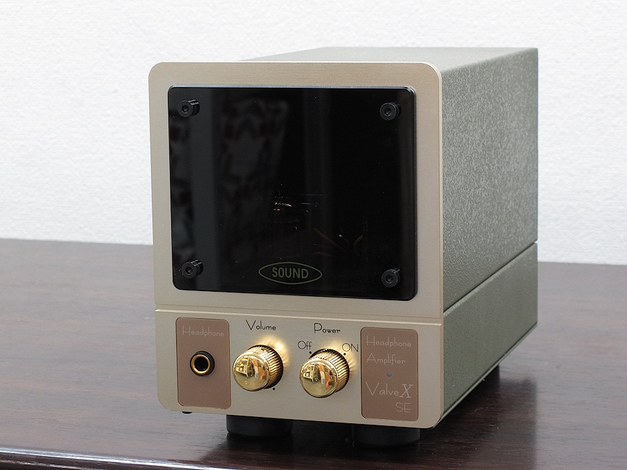 東京サウンド ValveX/SE ヘッドフォンアンプ 元箱付き @31963 / 中古