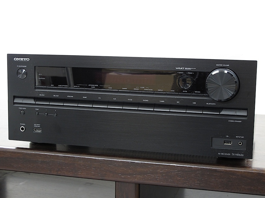 オンキヨー ONKYO TX-NR636 7.1ch AVアンプ @32179 / 中古オーディオ