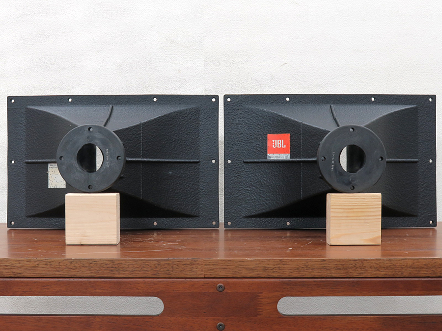 JBL 2380A ホーン ペア @32414 / 中古オーディオ買取、販売、通販の