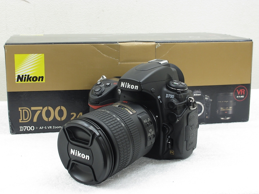 ニコン NIKON D700 レンズキット 元箱付 @33113 / 中古オーディオ買取