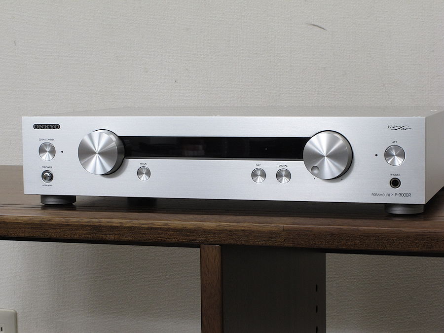 オンキヨー ONKYO P-3000R プリアンプ @28871 / 中古オーディオ買取