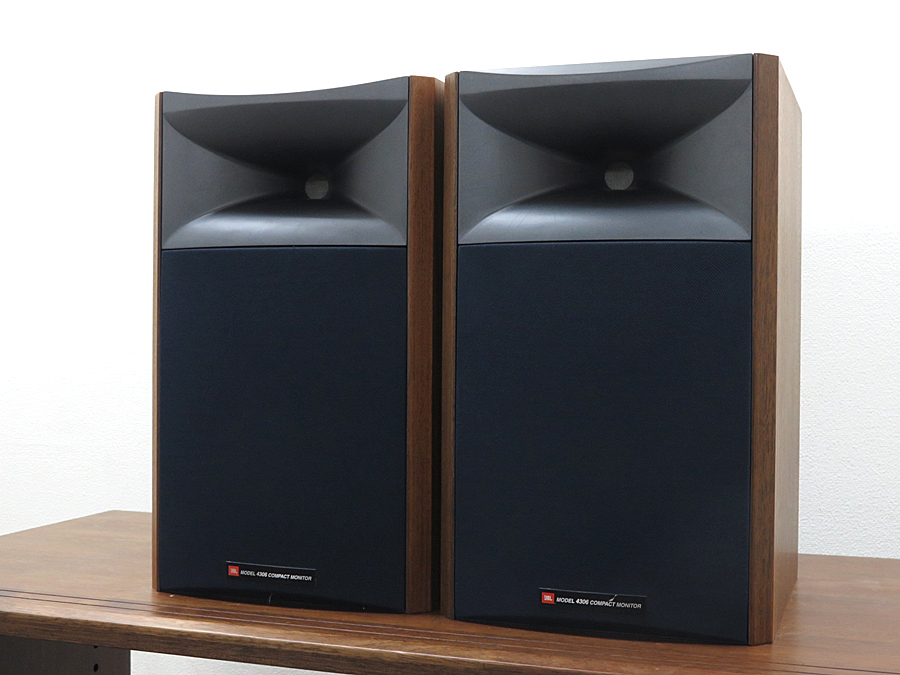 JBL 4306 スピーカー ペア @29273 / 中古オーディオ買取、販売、通販の