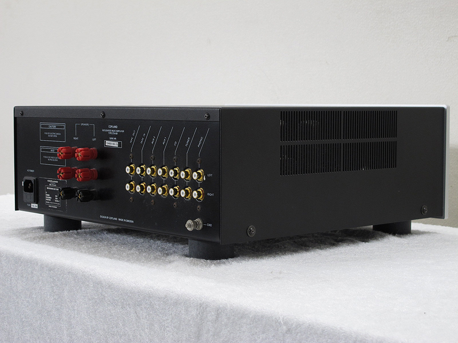 COPLAND CTA401 真空管プリメインアンプ 予備管付 @28862 / 中古