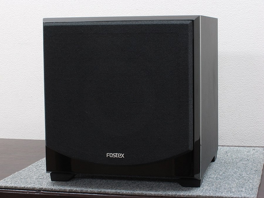 フォステクス FOSTEX CW200A サブウーファー 元箱付 @37314 / 中古