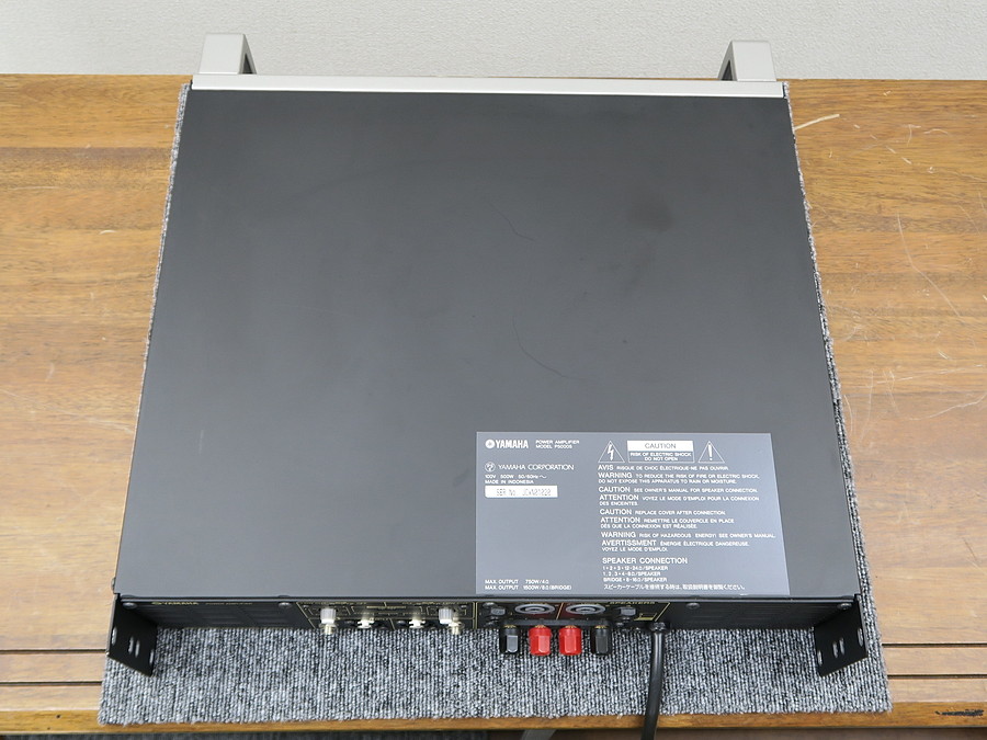 ヤマハ YAMAHA P5000S パワーアンプ @38446 / 中古オーディオ買取