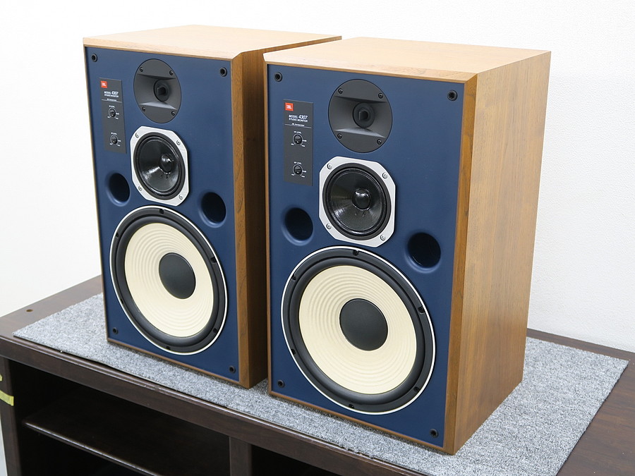 JBL 4307 スピーカー ペア @39039 / 中古オーディオ買取、販売、通販の