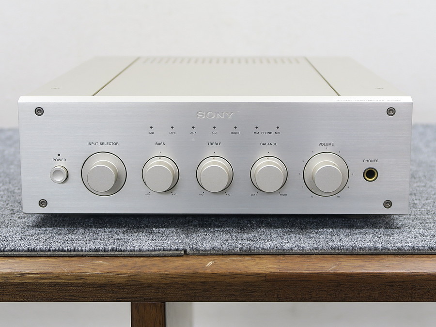 ソニー SONY TA-F5000 プリメインアンプ @39683 / 中古オーディオ買取