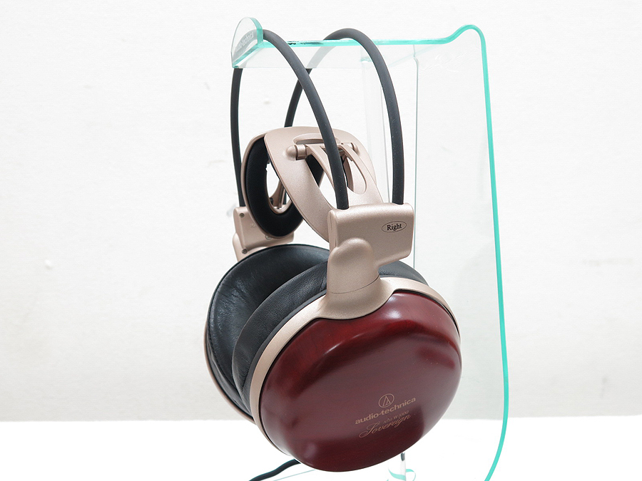 良品】オーディオテクニカ ダイナミックヘッドホン ATH-W1000 ② ATH