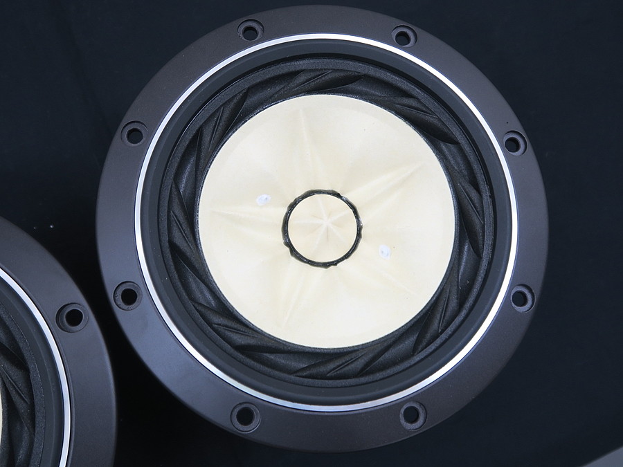 美品 フォステクス FOSTEX FE168EΣ スピーカーユニット @39903 / 中古