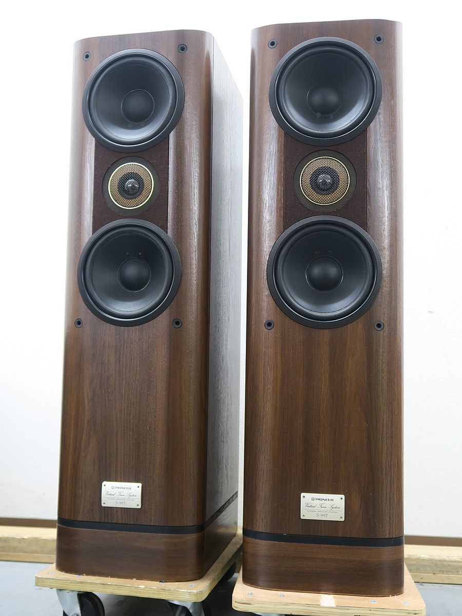 パイオニア Pioneer S-99twin スピーカー ペア @43366 / 中古