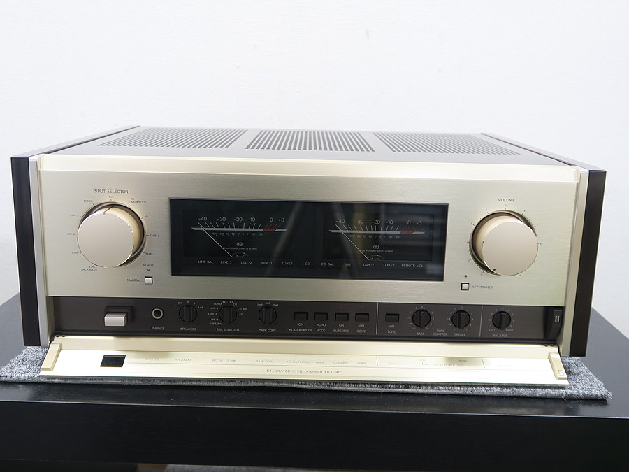 アキュフェーズ Accuphase E-405 プリメインアンプ 元箱 @43397 / 中古