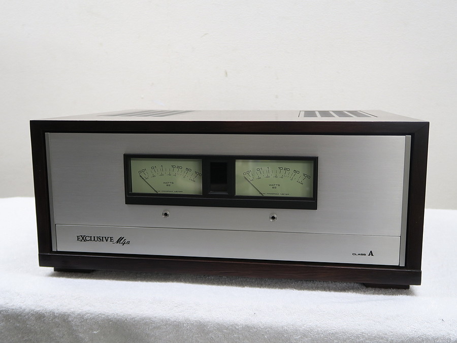 パイオニア Pioneer Exclusive M4a パワーアンプ @43462 / 中古