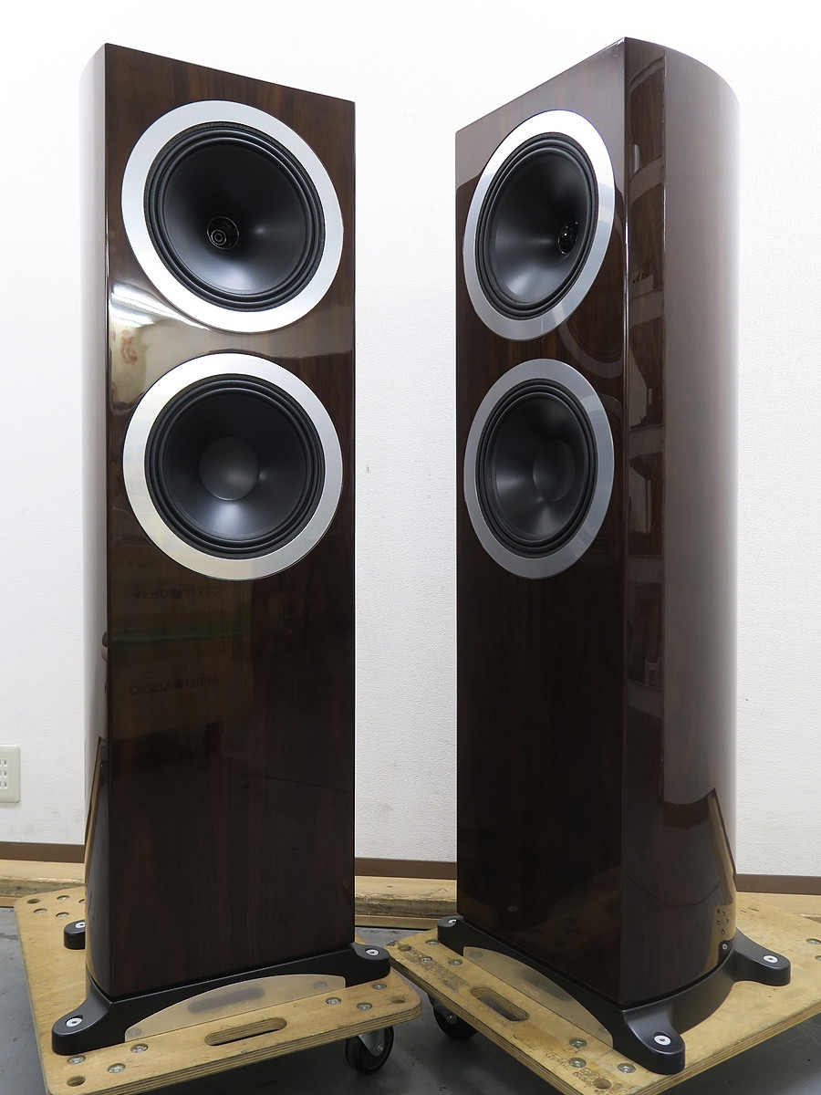 タンノイ TANNOY Definition DC10Ti WL スピーカー ペア @43710 / 中古