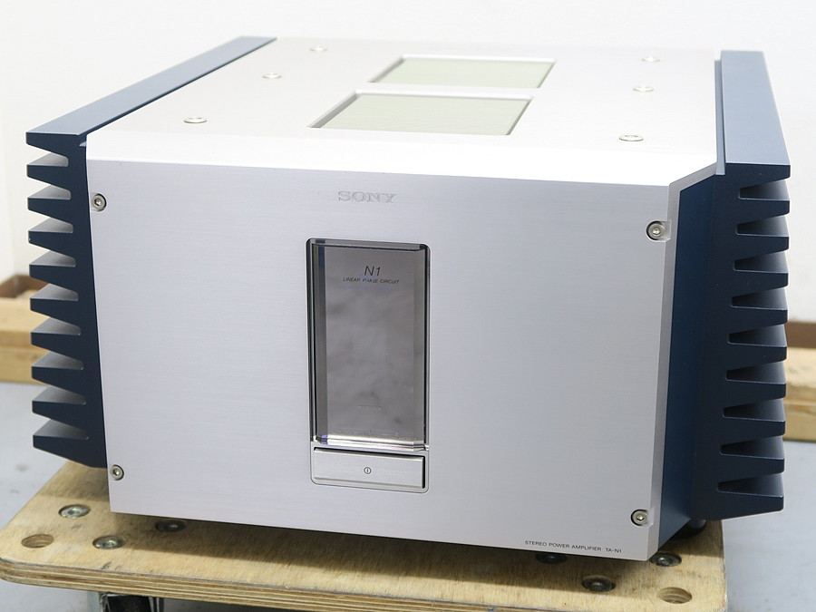 ソニー SONY TA-N1 パワーアンプ 元箱付 @43927 / 中古オーディオ買取