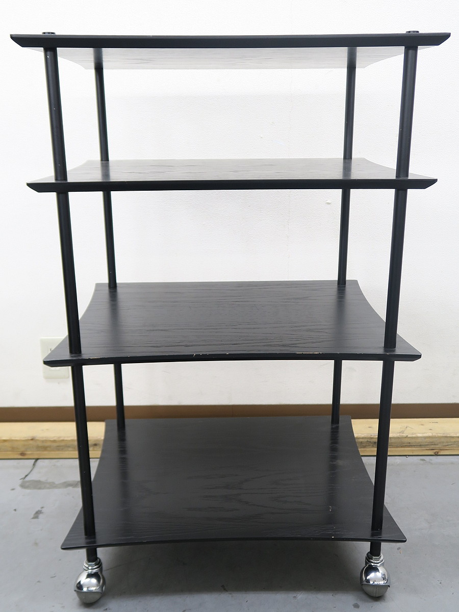 クアドラスパイア QUADRA SPIRE Q4D 4段 オーディオラック @45236