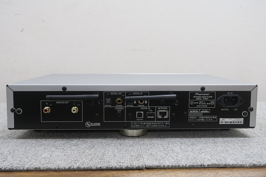 パイオニア Pioneer N-50AE ネットワークプレーヤー 元箱付 @47625
